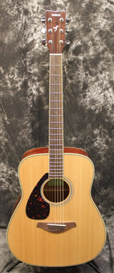 Yamaha FG820L Acoustic Guitar Left Handed Natural